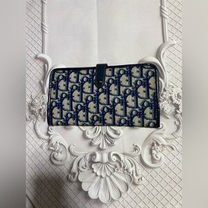 Dior Vintage Bi Fold Wallet